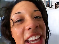 Ebony babe gets an big tit daughters tarak sex video