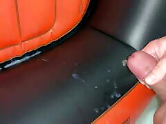 Small Penis Cumming On An Inflatable Boat - Shooting A Load Fetish