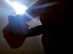 7 Inch analpm video Dildo In My White Hole