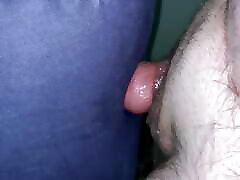 Small Penis Cumming In An Inflatable Pillow Hole