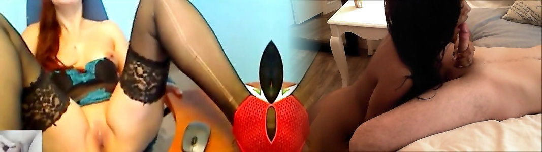 Splendid Chick on Webcam Slurping Fleshy Rigid Pecker