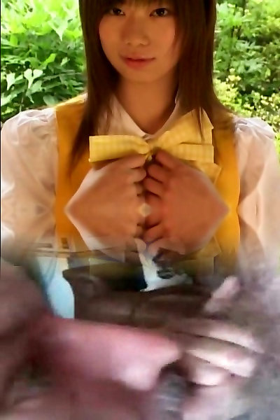 Hikari Hino in Costume Play Maid