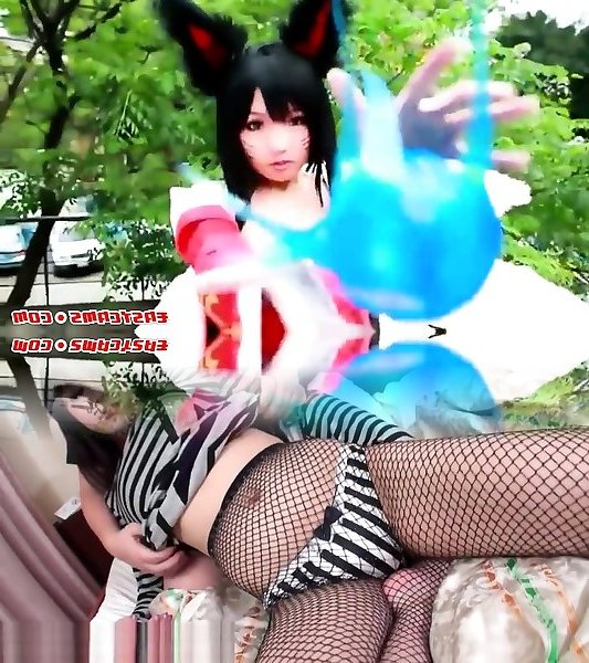 Nackt ahri cosplay League of