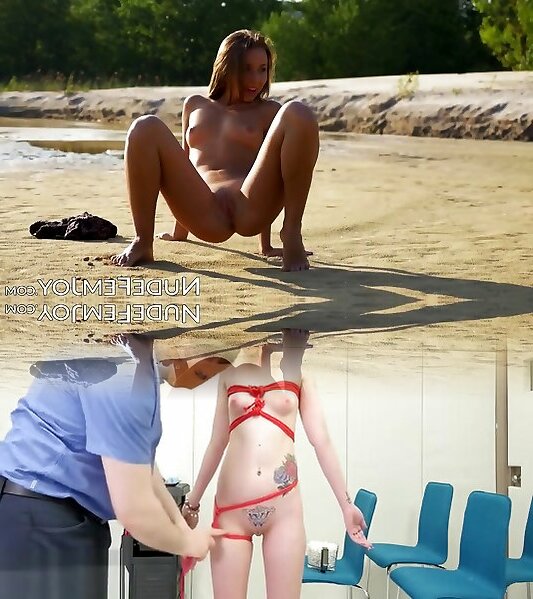 голые лесбиянки на пляже