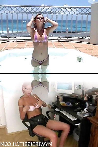 Sexy Incredible Contortionist Magdalena Stoilova In A Bikini