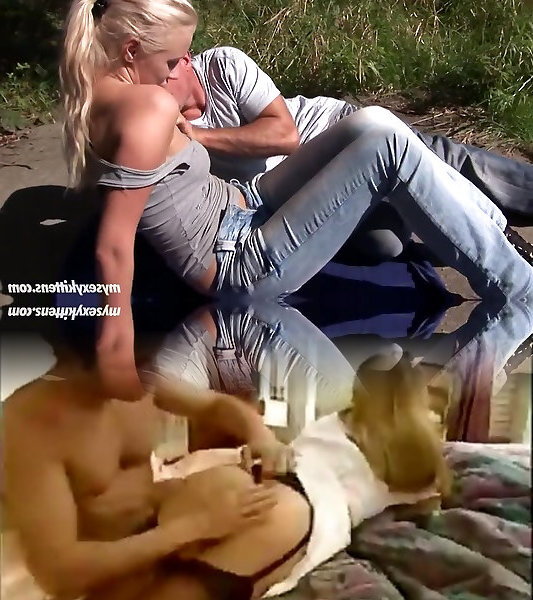 Crazy pornstars Teena Lipoldino and Sharka Blue in amazing blonde, facial adult scene