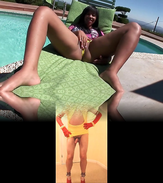 Hottest pornstar Lacie Coxx in incredible outdoor, redhead sex video