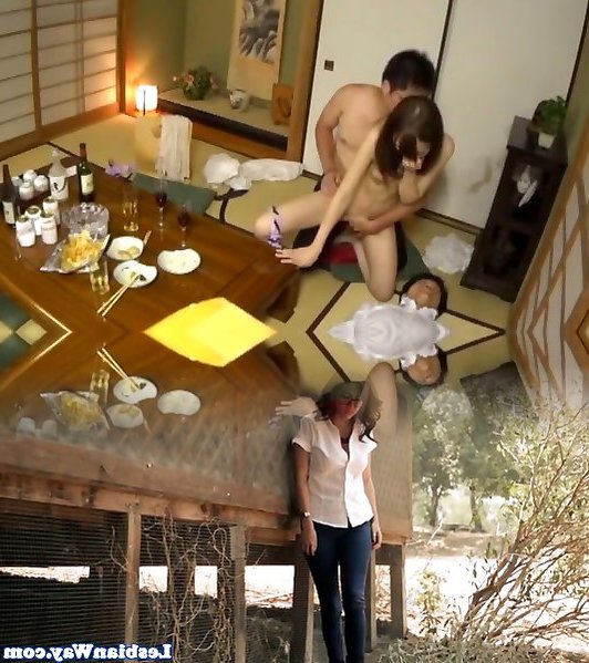 Horny Japanese whore Yuria Sonoda, Reon Otowa, Aoi Miyama in Amazing Couple, POV JAV movie