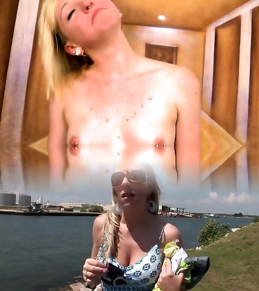 Fabulous pornstar Caroline De Jaie in Crazy Facial, Blonde adult scene