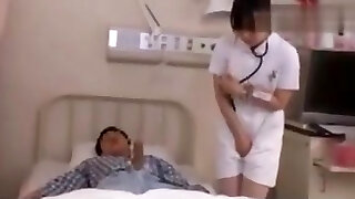 Nurse in Hospital cant resist Patients 3of8 censored ctoan