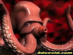 3D Emo Teen Creampied By Tentacles!