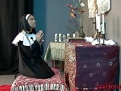 Aubrey Addams in the Nun&#039;s Prayer