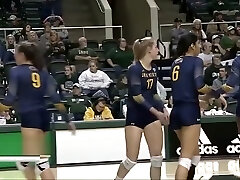 Mind-blowing College Volleyball Girls