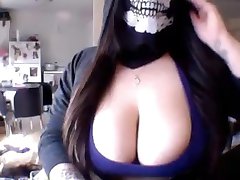 Sexy Devil with Beautiful Boobs - Not Indian