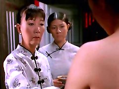 Scenes in Vietnamese movie - The White Silk Dress