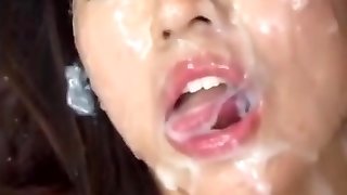 Extreme Asian Girl Swallow Sperm - Best asian bukkake sex tube movies :: cum receptacle, cumshot, cum  dumpster, sperm, bukakke