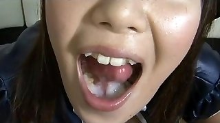 Fat Asian Swallow - Asian swallow xxx tube videos : hottest dicksucker sex - asian girls that  swallow
