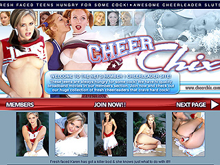 Cheerleader Porn Site