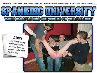 Uk Spanking For Pleasure - Spanking University < Spanking Porn Sites < Porn Brands